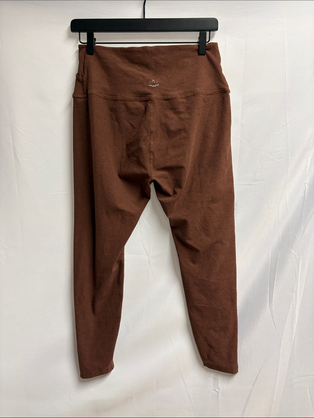 Beyond Yoga Spacedye At Your Leisure Midi Legging Bold Mocha Brown Size XL - Picture 2 of 4